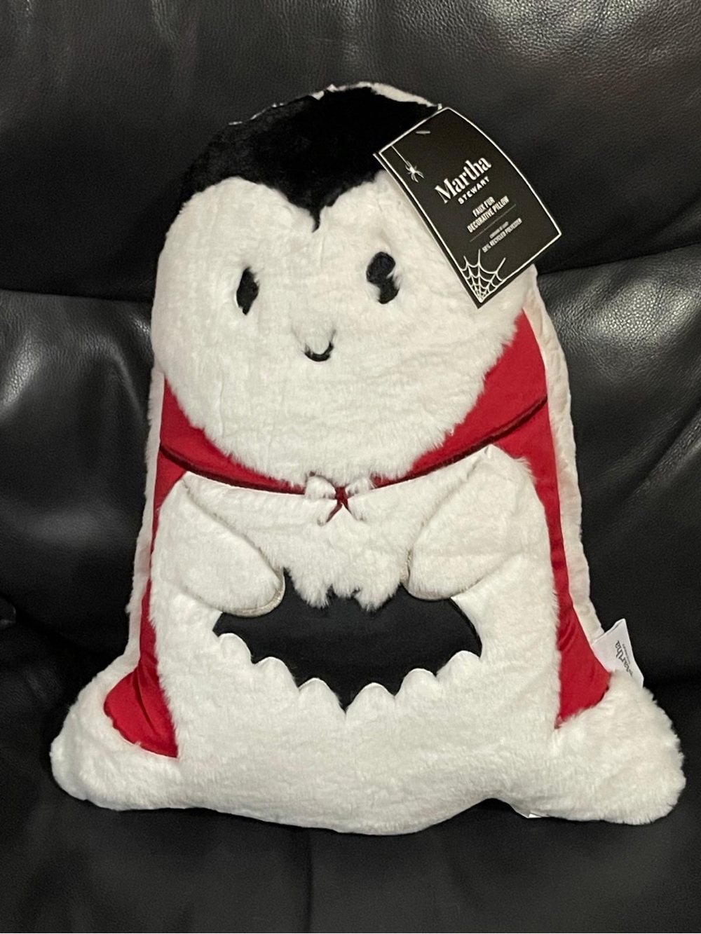 Martha Stewart Dracula Pillow - Halloween Martha Stewart Dracula Ghost Pillow